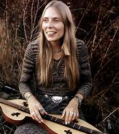 Artist Joni Mitchell